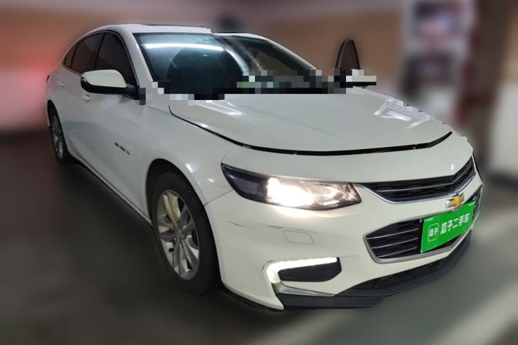 Used Chevrolet Malibu XL 2016 1.5T Dual-Clutch RuiShang Edition Front Right 45 Deg