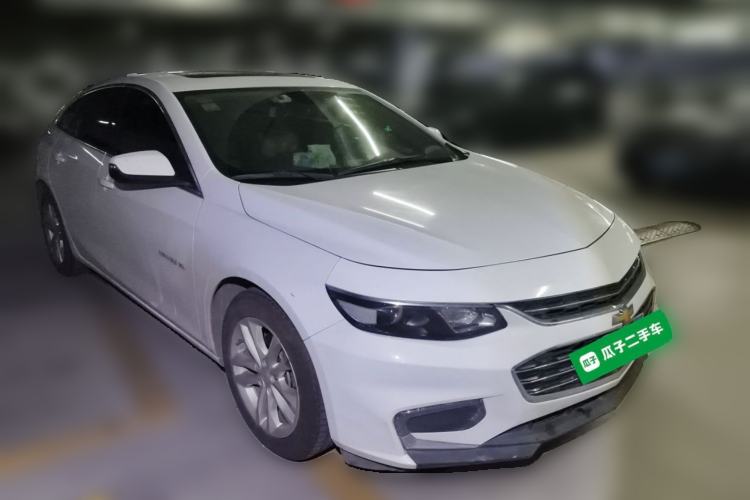 Used Chevrolet Malibu XL 2016 1.5T Dual-Clutch Ruichi Edition Front Right 45 Deg