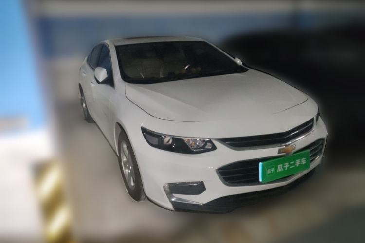 Used Chevrolet Malibu XL 2016 1.5T Dual-Clutch Enjoyment Edition Front Right 45 Deg
