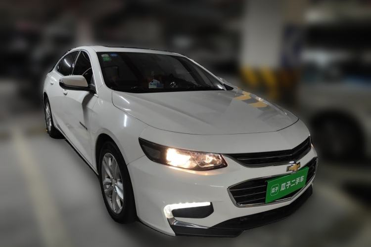 Used Chevrolet Malibu XL 2016 1.5T Dual-Clutch Ruichi Edition Front Right 45 Deg