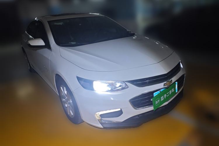 Used Chevrolet Malibu XL 2016 1.5T Dual-Clutch Ruichi Edition Front Right 45 Deg