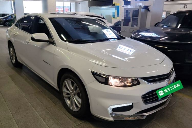 Used Chevrolet Malibu XL 2016 1.5T Dual-Clutch Ruichi Edition Front Right 45 Deg
