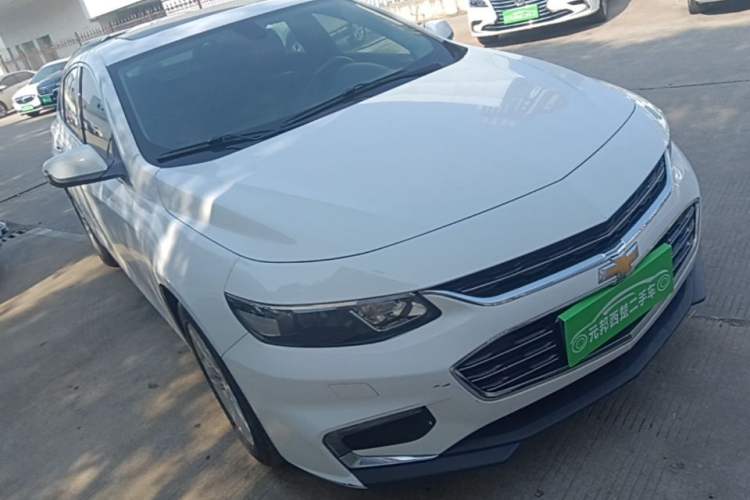 Used Chevrolet Malibu XL 2016 1.5T Dual-Clutch RuiShang Edition Front Right 45 Deg