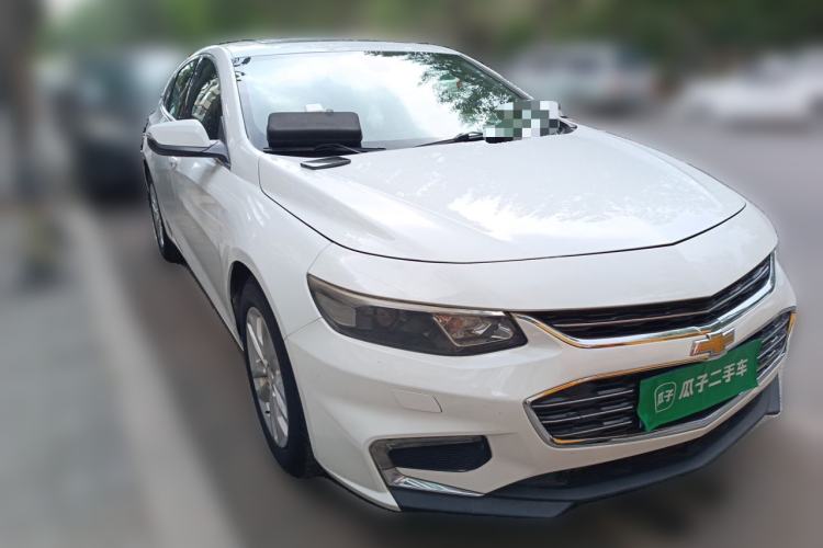 Used Chevrolet Malibu XL 2016 1.5T Dual-Clutch RuiShang Edition Front Right 45 Deg