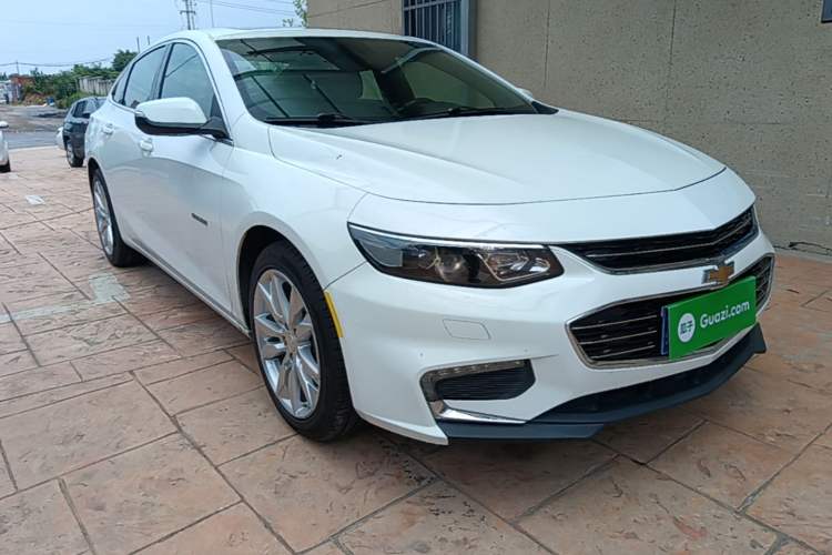 Used Chevrolet Malibu XL 2016 1.5T Dual-Clutch Ruibao Edition Front Right 45 Deg