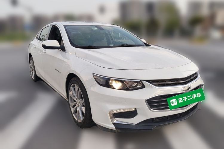 Used Chevrolet Malibu XL 2016 1.5T Dual-Clutch Ruibao Edition Front Right 45 Deg