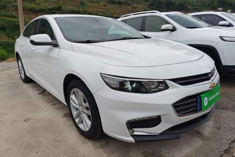 Used Chevrolet Malibu XL 2016 1.5T Dual-Clutch Ruichi Edition Front Right 45 Deg