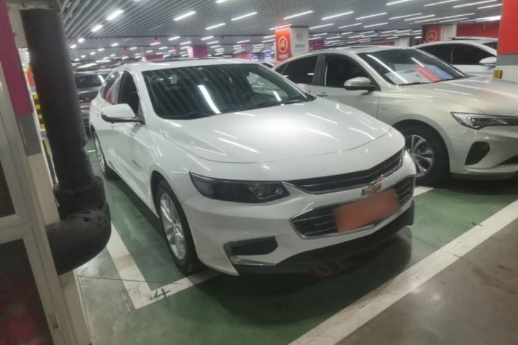 Used Chevrolet Malibu XL 2016 1.5T Dual-Clutch Ruichi Edition Front Right 45 Deg