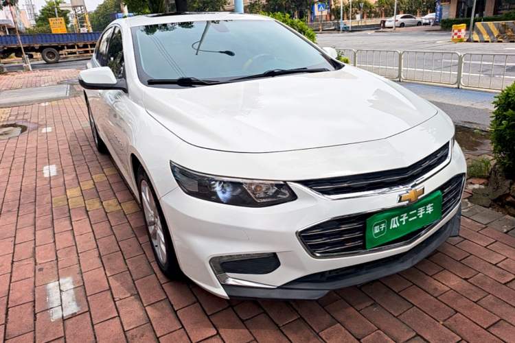 Used Chevrolet Malibu XL 2016 1.5T Dual-Clutch RuiShang Edition Front Right 45 Deg