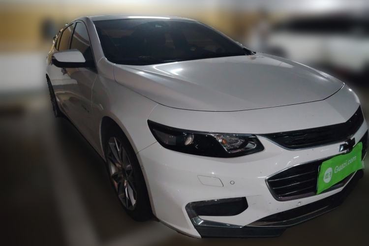 Used Chevrolet Malibu XL 2016 2.5L Automatic RuiZun Edition Front Right 45 Deg