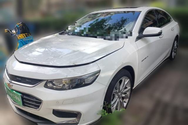 Used Chevrolet Malibu XL 2016 2.5L Automatic RuiZun Edition