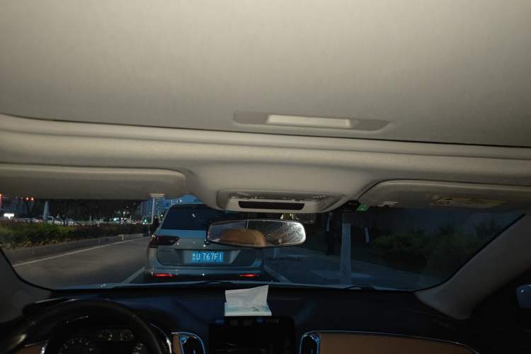 Used Chevrolet Malibu XL 2016 1.5T Dual-Clutch Ruichi Edition Headliner
