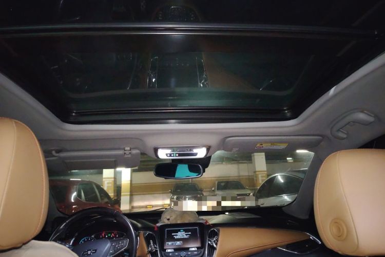 Used Chevrolet Malibu XL 2016 2.5L Automatic RuiZun Edition Headliner