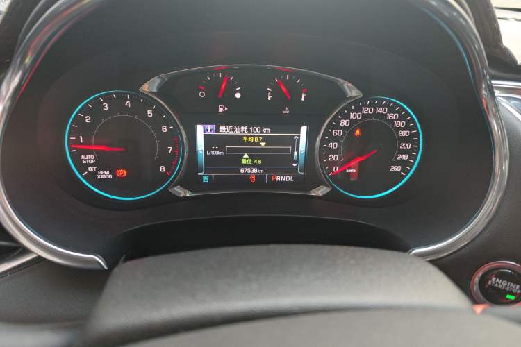 Used Chevrolet Malibu XL 2016 1.5T Dual-Clutch RuiShang Edition Instrument Cluster