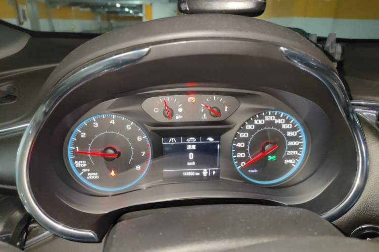 Used Chevrolet Malibu XL 2016 1.5T Dual-Clutch Ruichi Edition Instrument Cluster