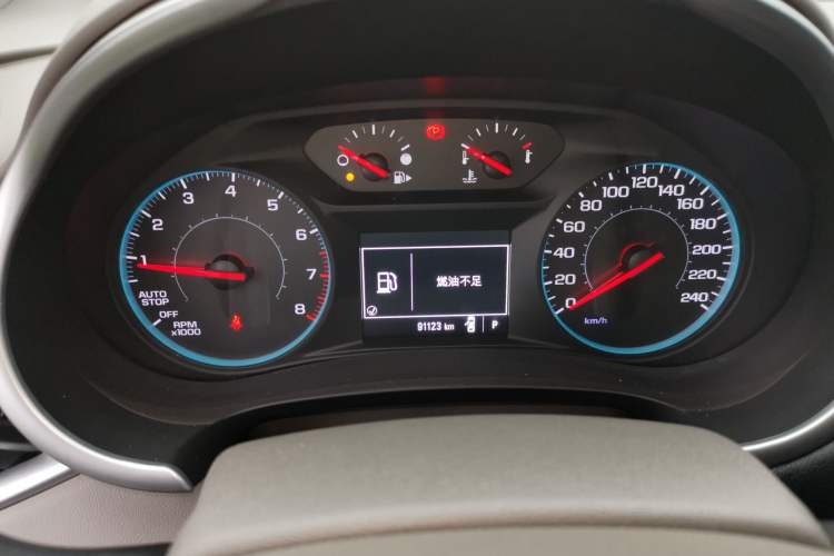 Used Chevrolet Malibu XL 2016 1.5T Dual-Clutch Enjoyment Edition Instrument Cluster