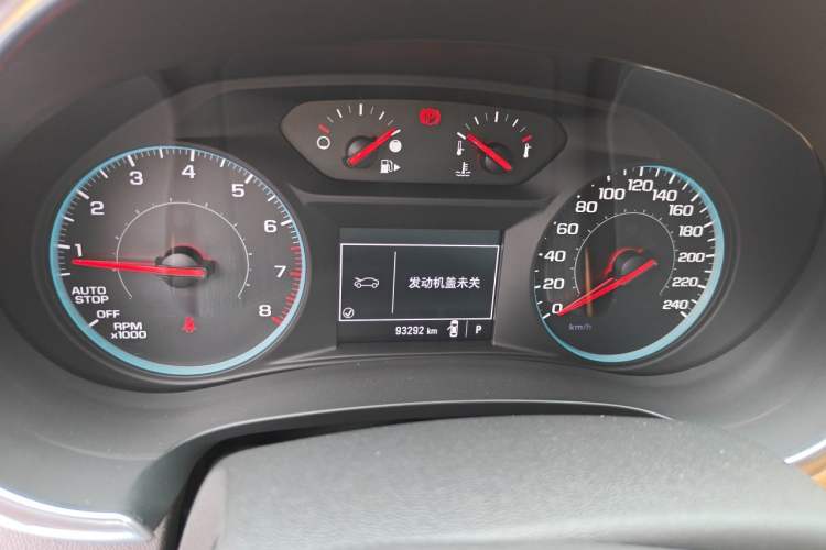 Used Chevrolet Malibu XL 2016 1.5T Dual-Clutch Ruichi Edition Instrument Cluster