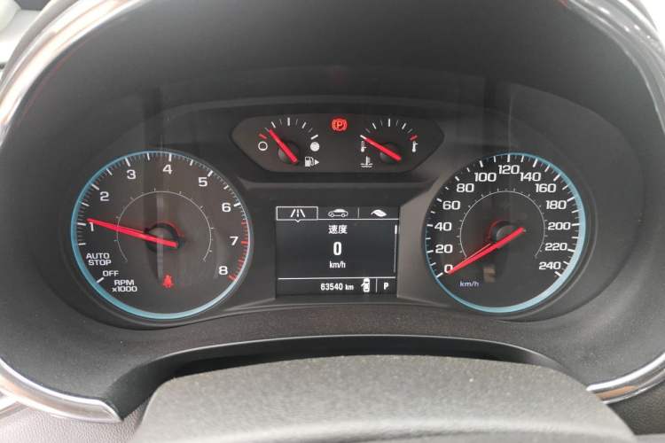 Used Chevrolet Malibu XL 2016 1.5T Dual-Clutch Ruichi Edition Instrument Cluster