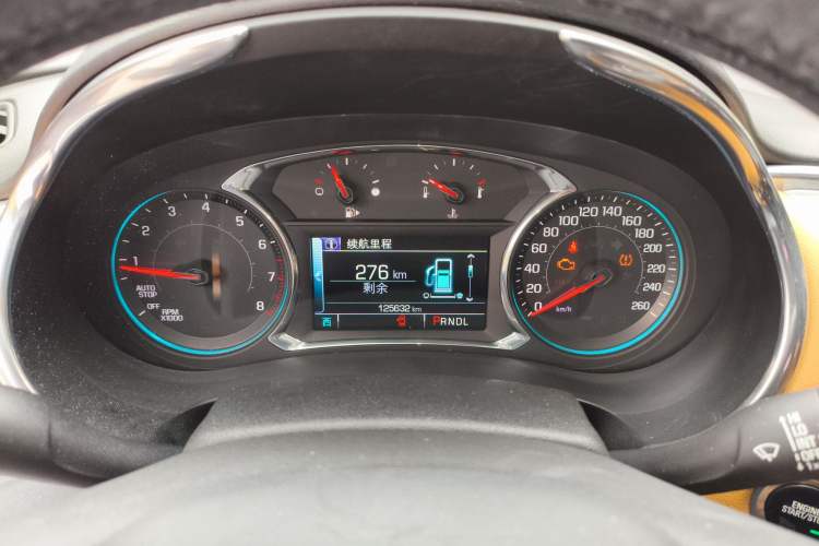 Used Chevrolet Malibu XL 2016 1.5T Dual-Clutch RuiShang Edition Instrument Cluster