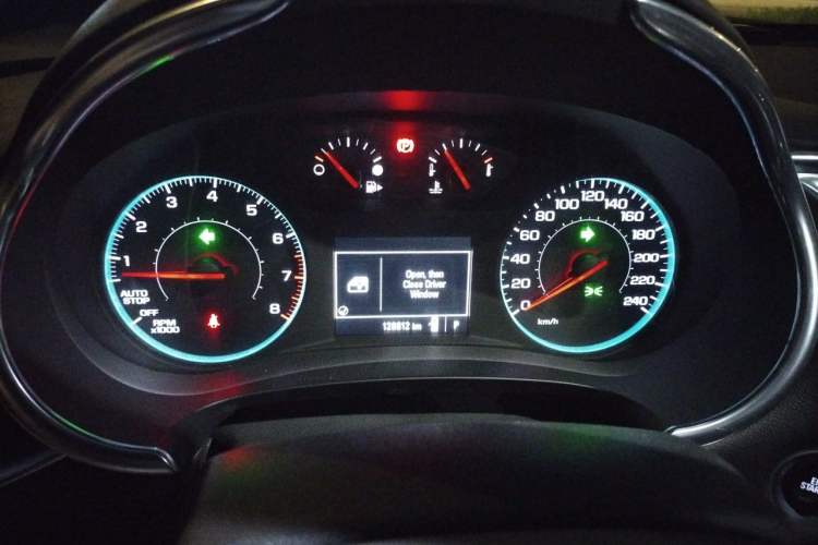 Used Chevrolet Malibu XL 2016 1.5T Dual-Clutch Ruichi Edition Instrument Cluster