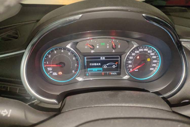 Used Chevrolet Malibu XL 2016 1.5T Dual-Clutch Ruibao Edition Instrument Cluster