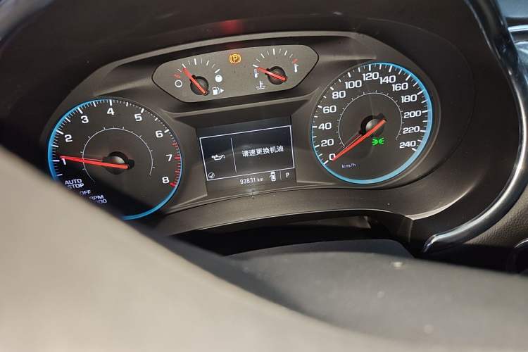 Used Chevrolet Malibu XL 2016 1.5T Dual-Clutch Ruichi Edition Instrument Cluster