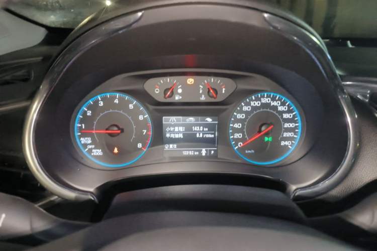 Used Chevrolet Malibu XL 2016 1.5T Dual-Clutch Ruichi Edition Instrument Cluster
