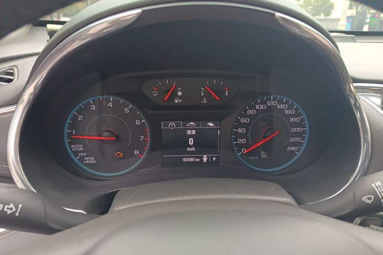 Used Chevrolet Malibu XL 2016 1.5T Dual-Clutch Ruichi Edition Instrument Cluster