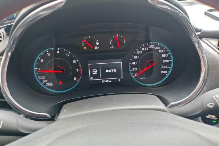 Used Chevrolet Malibu XL 2016 1.5T Dual-Clutch Ruichi Edition Instrument Cluster