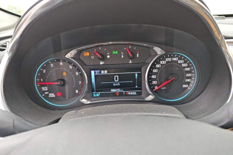 Used Chevrolet Malibu XL 2016 1.5T Dual-Clutch Ruibao Edition Instrument Cluster