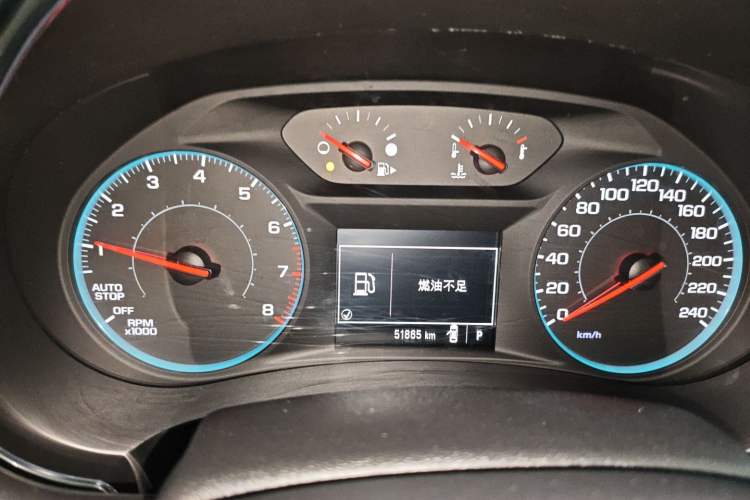Used Chevrolet Malibu XL 2016 1.5T Dual-Clutch Ruichi Edition Instrument Cluster