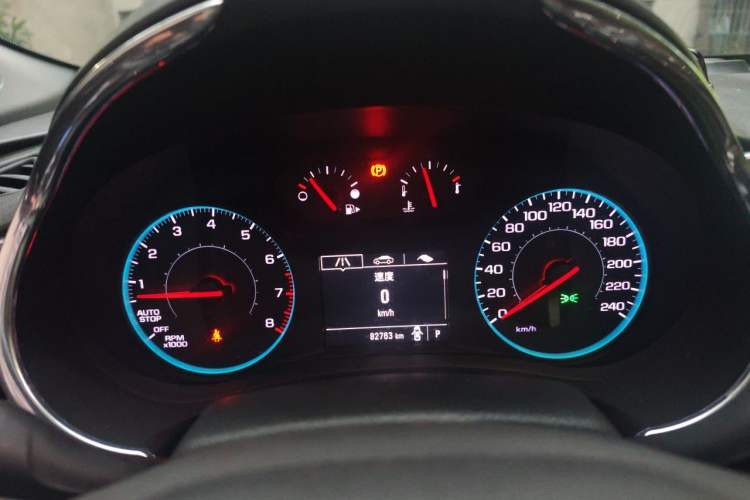 Used Chevrolet Malibu XL 2016 1.5T Dual-Clutch Ruichi Edition Instrument Cluster