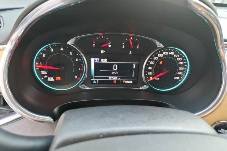 Used Chevrolet Malibu XL 2016 2.5L Automatic RuiZun Edition Instrument Cluster