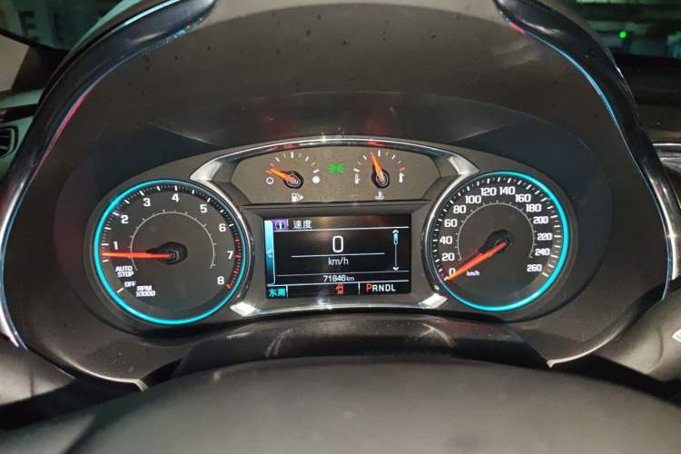 Used Chevrolet Malibu XL 2016 1.5T Dual-Clutch Ruibao Edition Instrument Cluster