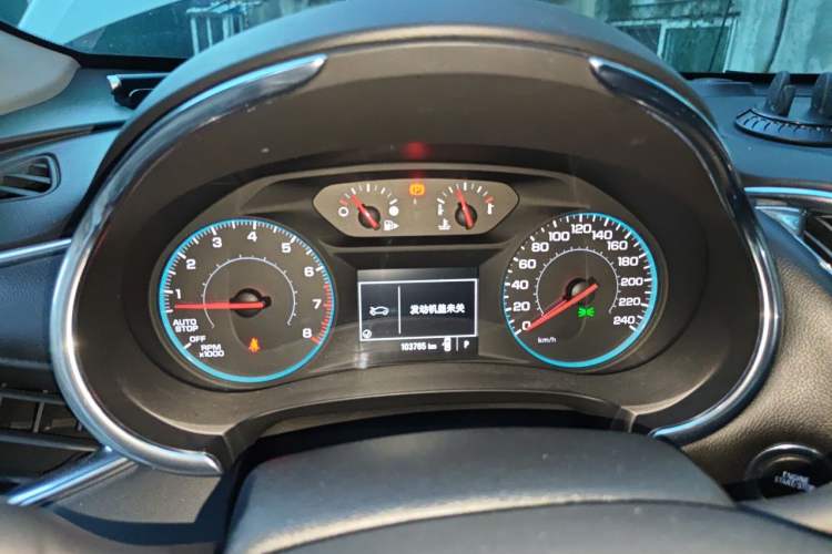 Used Chevrolet Malibu XL 2016 1.5T Dual-Clutch Ruichi Edition Instrument Cluster