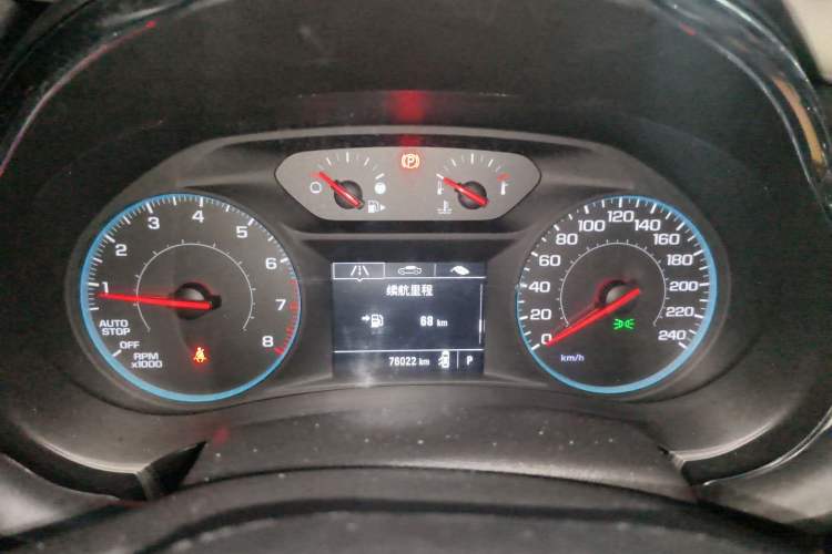 Used Chevrolet Malibu XL 2016 1.5T Dual-Clutch Ruichi Edition Instrument Cluster