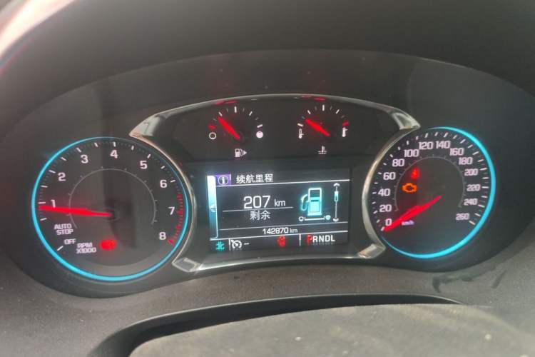 Used Chevrolet Malibu XL 2016 1.5T Dual-Clutch Ruibao Edition Instrument Cluster