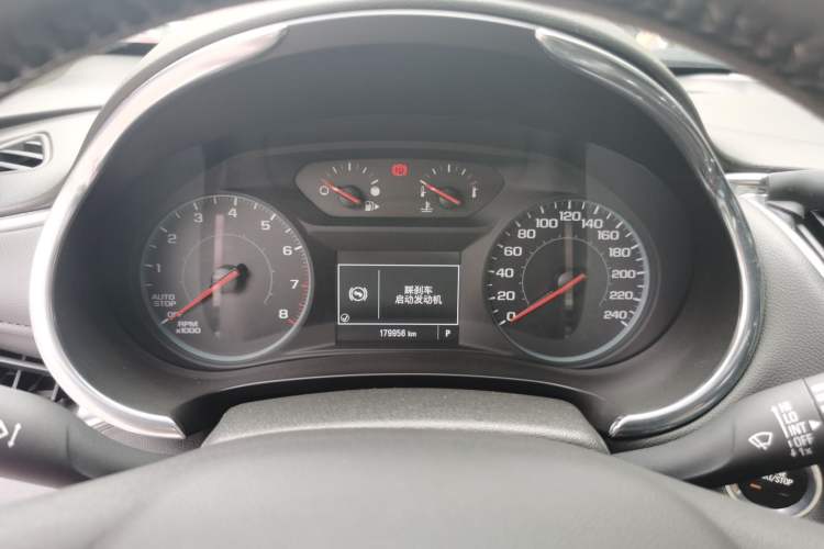 Used Chevrolet Malibu XL 2016 1.5T Dual-Clutch Ruichi Edition Instrument Cluster