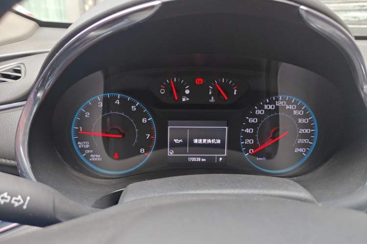 Used Chevrolet Malibu XL 2016 1.5T Dual-Clutch Ruichi Edition Instrument Cluster