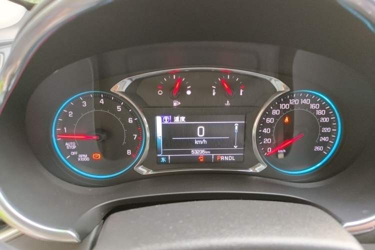 Used Chevrolet Malibu XL 2016 1.5T Dual-Clutch Ruibao Edition Instrument Cluster