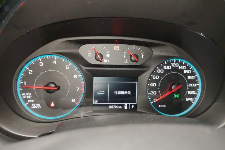 Used Chevrolet Malibu XL 2016 1.5T Dual-Clutch Ruichi Edition Instrument Cluster