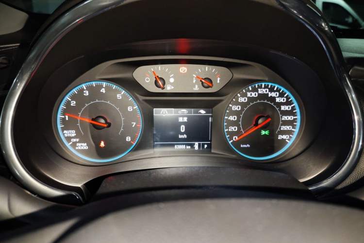 Used Chevrolet Malibu XL 2016 1.5T Dual-Clutch Ruichi Edition Instrument Cluster
