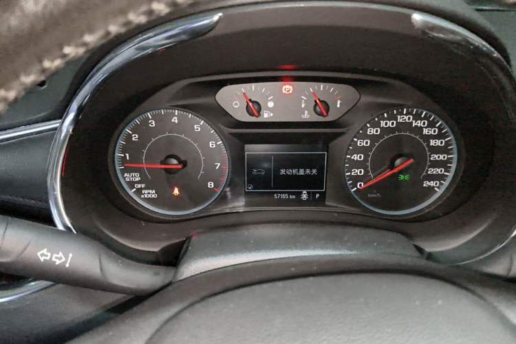 Used Chevrolet Malibu XL 2016 1.5T Dual-Clutch Ruichi Edition Instrument Cluster