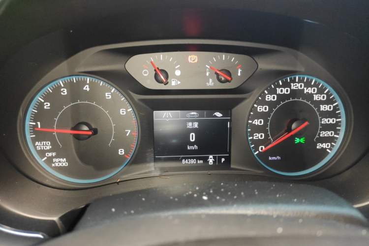 Used Chevrolet Malibu XL 2016 1.5T Dual-Clutch Ruichi Edition Instrument Cluster
