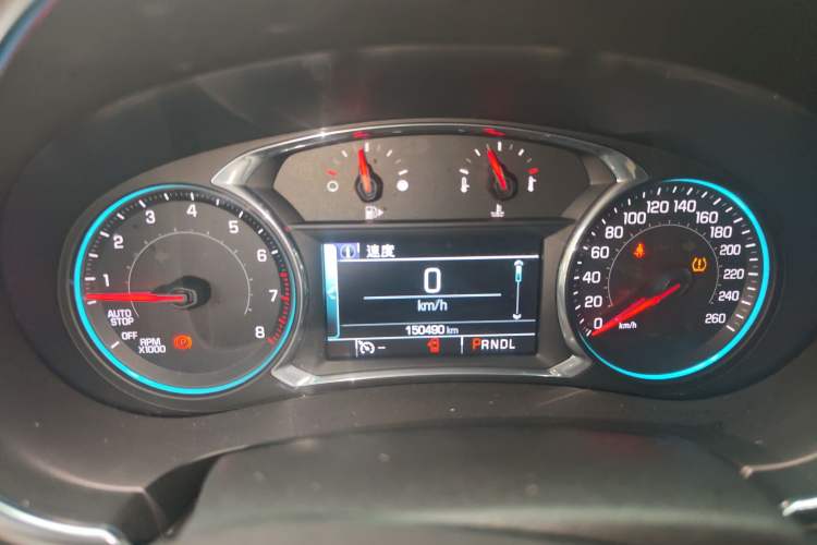 Used Chevrolet Malibu XL 2016 1.5T Dual-Clutch Ruibao Edition Instrument Cluster