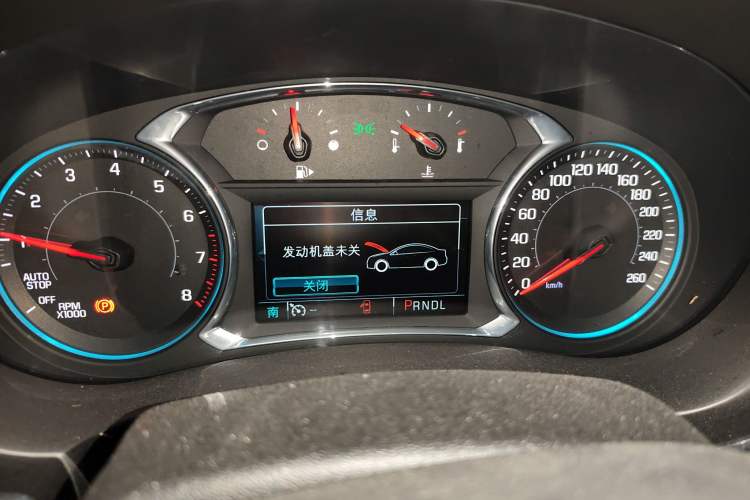 Used Chevrolet Malibu XL 2016 1.5T Dual-Clutch RuiShang Edition Instrument Cluster