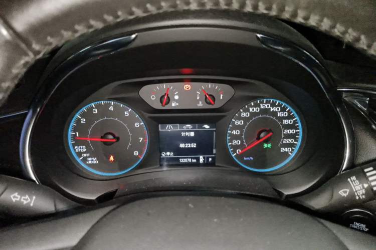 Used Chevrolet Malibu XL 2016 1.5T Dual-Clutch Ruichi Edition Instrument Cluster