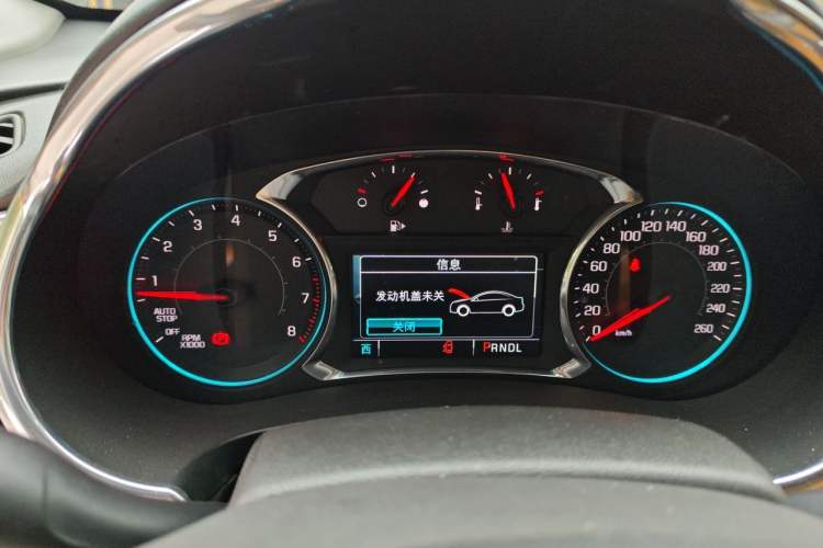 Used Chevrolet Malibu XL 2016 1.5T Dual-Clutch Ruibao Edition Instrument Cluster