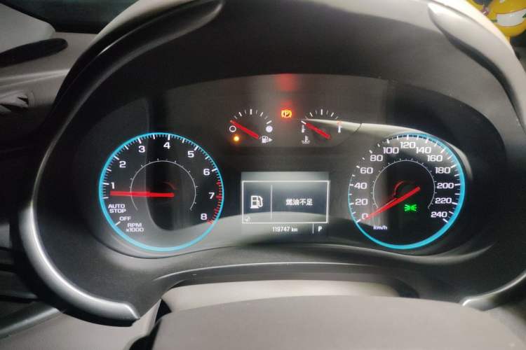 Used Chevrolet Malibu XL 2016 1.5T Dual-Clutch Enjoyment Edition Instrument Cluster