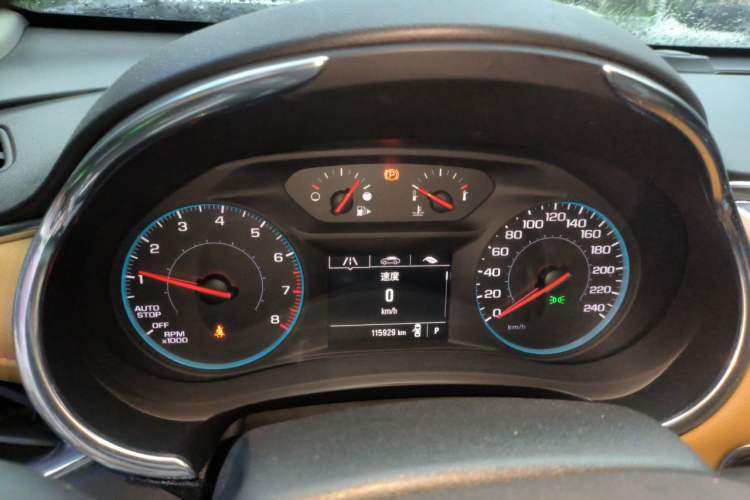 Used Chevrolet Malibu XL 2016 1.5T Dual-Clutch Ruichi Edition Instrument Cluster